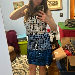 Sequin dress